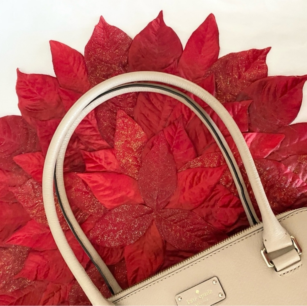 Kate Spade EUC Three Compartment Satchel/Tote - Picture 6 of 6